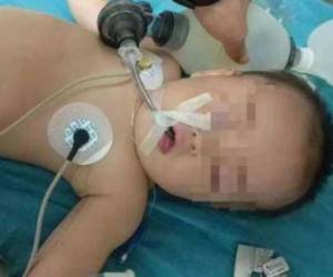 مادر بی مسئولیت نوزادش را غرق کرد ! + فیلم