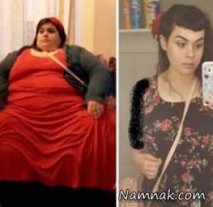 عکسهای باورنکردنی قبل و بعد از کاهش وزن
