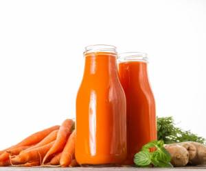 آب هویج رو با چی بخوریم لاغر میشیم ؟