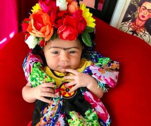 دختر بچه ۳ ماهه بدل اینستاگرامی چهره های مشهور ! + تصاویر