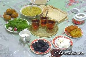 مایعات مناسب در ماه مبارک رمضان