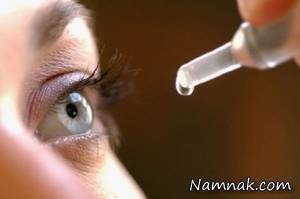 خطرات مصرف خودسرانه قطره های چشمی