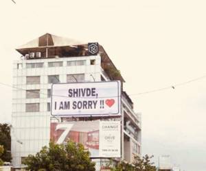 کار عجیب مرد هندی برای معذرت خواهی از نامزدش! + عکس
