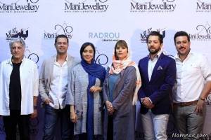 مهمانی بهرام رادان با حضور بازیگران + تصاویر