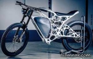 موتورسیکلت الکتریکی ایرباس ۳۵ کیلو گرمی + تصاویر