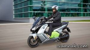 موتورسیکلت برقی جدید BMW + تصاویر