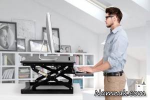 استفاده از میز کار ایستاده چه فوایدی دارد؟