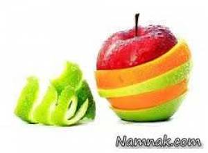 خوردن میوه با پوست برای مبتلایان به دیابت مفید است