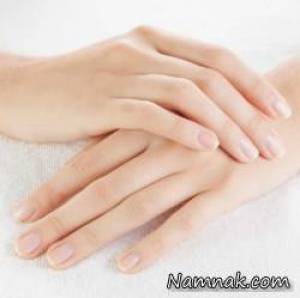 نرم شدن پوست دست با شکر در ۳ گام
