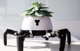 ساخت ربات جالب برای نگهداری از گیاهان! + عکس