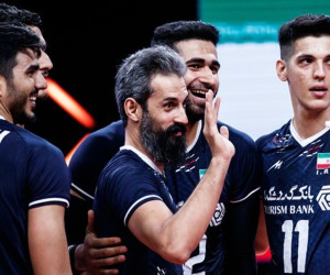 هت  تریک والیبال ایران در هفته دوم