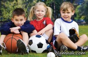 کاهش گرفتگی عروق در کودکی با ورزش شدید