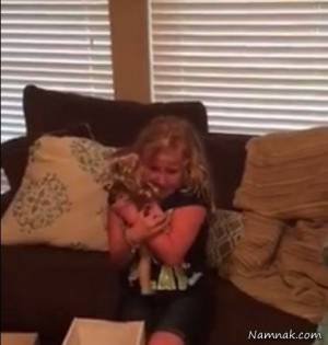 ویدیوی احساسی از دختر ۱۰ ساله معلول! + تصاویر