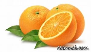 خواص خوردن پرتقال در حمام برای مردان