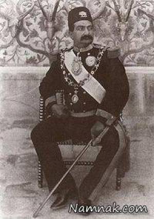 مسعود میرزا بزرگترین پسر ناصرالدین شاه + عکس