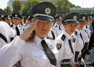افسران “پلیس زن” اوکراینی + عکس