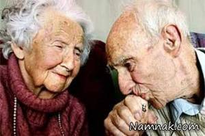 آخرین آرزوی عاشقانه پیرمرد ۹۲ ساله! + عکس