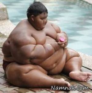 چاق ترین پسر دنیا بالاخره لاغر شد! + عکس