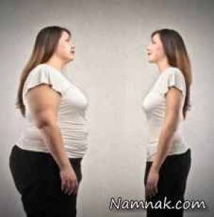چاقی و راههای کاهش وزن