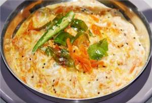 طرز تهیه پاچاتی “کرالای هند” با هویج