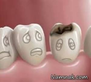 درمان کرم خوردگی دندان با غرغره کردن روغن