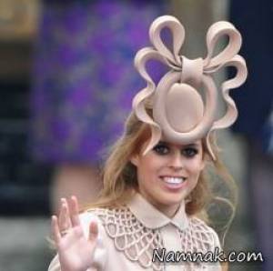 مدل کلاههای خنده دار زنان خانواده سلطنتی + تصاویر