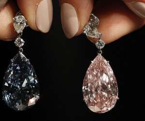 گران ترین گوشواره الماس دنیا ۴۵ میلیون یورو فروخته شد
