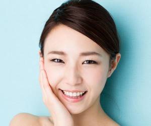 یخ شیر برای پوستی به صافی پوست زنان ژاپنی + دستور