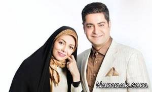 عکس جدید آزاده نامداری و همسرش در کنسرت یراحی