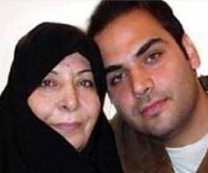 عکس هایی از احسان علیخانی و مادرش