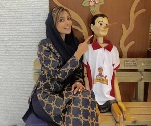 عکس الهام عرب و خواهرزاده اش در کنار سحری مخصوص !