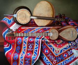 تاریخچه جالب و اجزاء داخلی انواع سازهای ایرانی