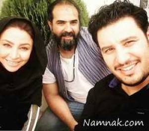 بازیگران ایرانی کنار همسرانشان – سری ۱۳