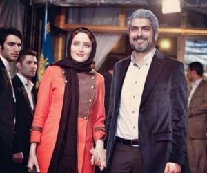 بهنوش طباطبایی و همسرش در فیلم آزاد راه + تصاویر