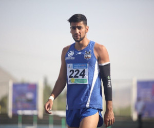 تست کرونای دونده ایرانی مثبت شد