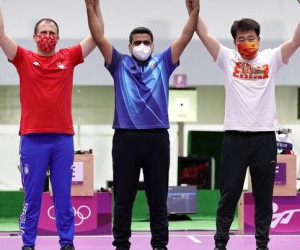 ایران دومین کشور جهان که در المپیک توکیو طلا گرفت