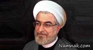 تعجب حسن روحانی از گریم باورنکردنی یک بازیگر! + عکس