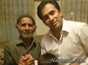 پدر داوود عابدی مجری شبکه خبر درگذشت + عکس