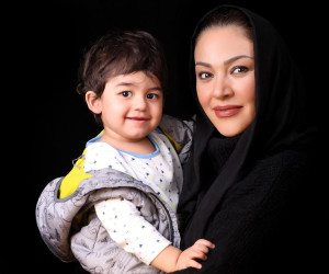بازیگران زن ایرانی در کنار پسرانشان