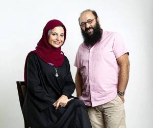 عکسهای جدید سولماز غنی و همسرش