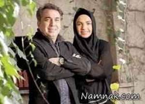 زندگی عاشقانه سیامک انصاری و همسرش + عکس