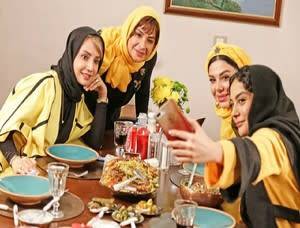شام ایرانی کلید خورد
