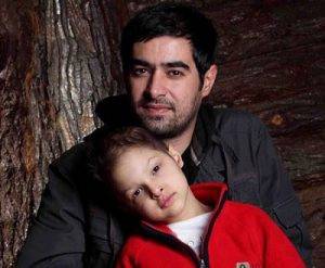 شهاب حسینی و پسرش محمد امین + عکس