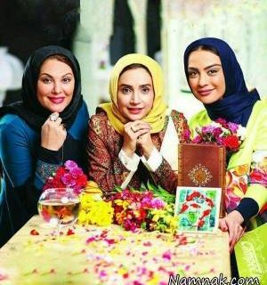 عکس های دیدنی بازیگران و چهره ها در عیدنوروز ۹۶