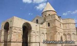 پر نقش و نگارترین و قدیمی ترین کلیسای جهان در ایران + تصاویر