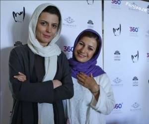 لیلا حاتمی و لیلی رشیدی در حرم امام رضا(ع) + عکس