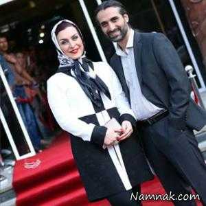 جشن تولد ماهچهره خلیلی و همسرش در برج میلاد! عکس