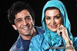 مجید یاسر و همسرش مهشید حبیبی! + عکس