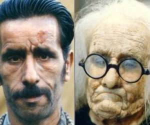 گریم های سنگین بازیگران ایرانی