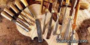 آشنایی با ابزار و چوب مناسب برای منبت کاری